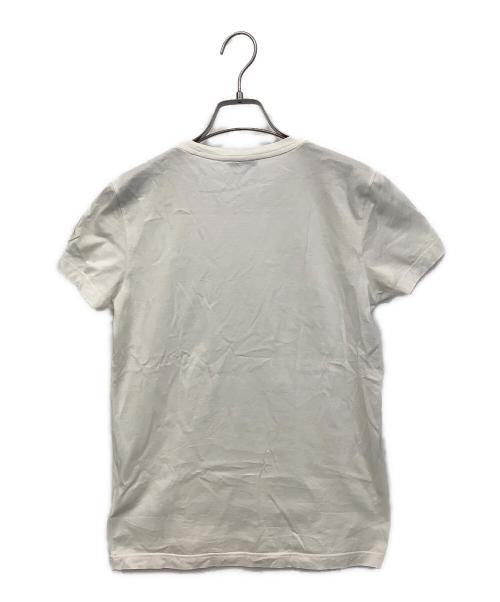 MONCLER（モンクレール）MONCLER (モンクレール) T-SHIRT GIROCOLLO ホワイト サイズ:Sの古着・服飾アイテム