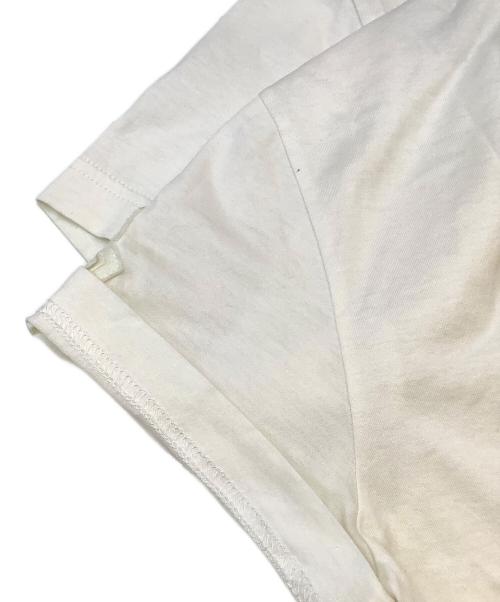 MONCLER（モンクレール）MONCLER (モンクレール) T-SHIRT GIROCOLLO ホワイト サイズ:Sの古着・服飾アイテム