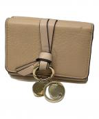 Chloeクロエ）の古着「3つ折り財布」｜ピンク