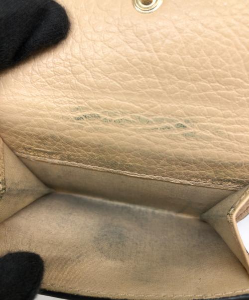 Chloe（クロエ）Chloe (クロエ) 3つ折り財布 ピンクの古着・服飾アイテム