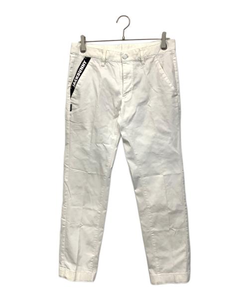 JACK BUNNY（ジャックバニー）JACK BUNNY (ジャックバニー) ゴルフウェア(パンツ) ホワイト サイズ:5の古着・服飾アイテム