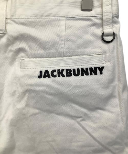 JACK BUNNY（ジャックバニー）JACK BUNNY (ジャックバニー) ゴルフウェア(パンツ) ホワイト サイズ:5の古着・服飾アイテム