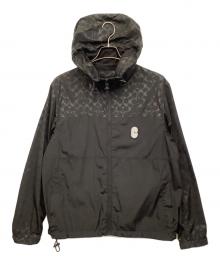 COACH（コーチ）の古着「SIGNATURE WINDBREKER」｜ブラック