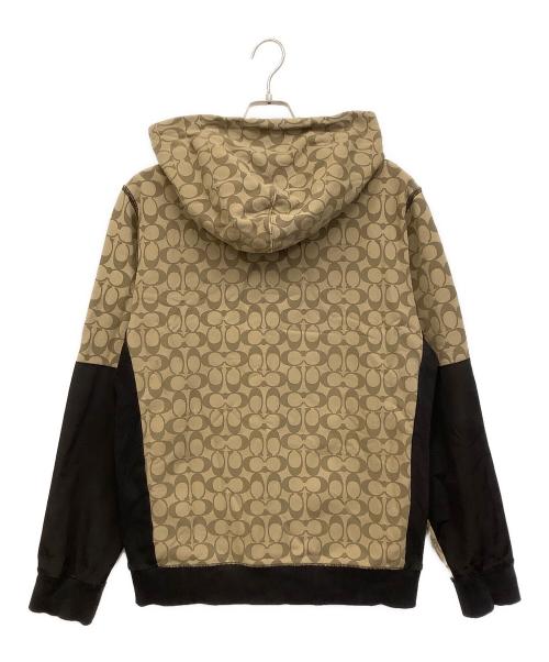 COACH（コーチ）COACH (コーチ) パーカー ブラウン サイズ:Mの古着・服飾アイテム