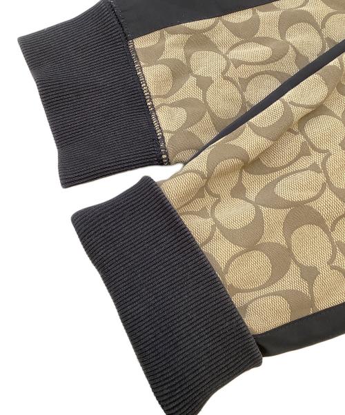 COACH（コーチ）COACH (コーチ) パーカー ブラウン サイズ:Mの古着・服飾アイテム