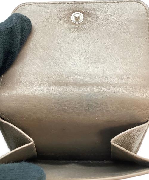 BALENCIAGA（バレンシアガ）BALENCIAGA (バレンシアガ) エブリデイ コンパクトウォレット ブラウンの古着・服飾アイテム
