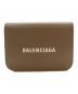 BALENCIAGA（バレンシアガ）の古着「エブリデイ コンパクトウォレット」｜ブラウン