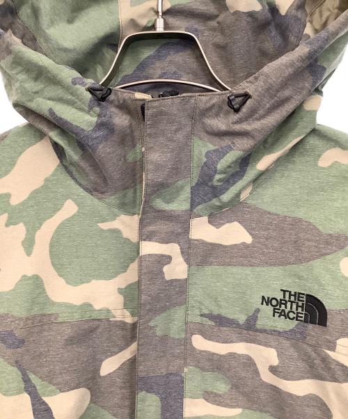THE NORTH FACE（ザ ノース フェイス）THE NORTH FACE (ザ ノース フェイス) カシウストリクライメイトジャケット グリーン サイズ:Mの古着・服飾アイテム