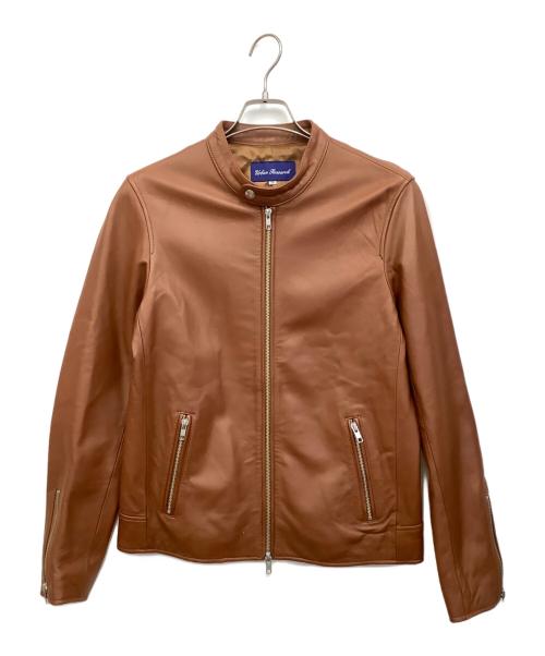 URBAN RESEARCH（アーバンリサーチ）URBAN RESEARCH (アーバンリサーチ) ラムレザージャケット ブラウン サイズ:38の古着・服飾アイテム