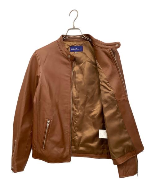 URBAN RESEARCH（アーバンリサーチ）URBAN RESEARCH (アーバンリサーチ) ラムレザージャケット ブラウン サイズ:38の古着・服飾アイテム