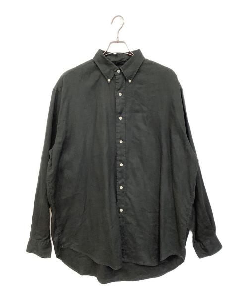 RALPH LAUREN（ラルフローレン）RALPH LAUREN (ラルフローレン) 長袖シャツ ブラック サイズ:Lの古着・服飾アイテム
