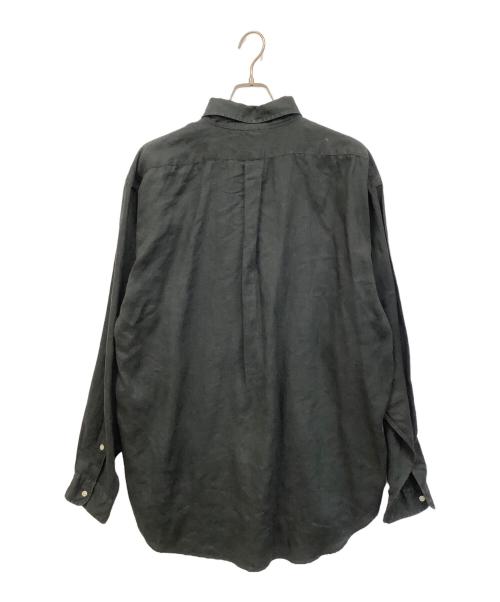RALPH LAUREN（ラルフローレン）RALPH LAUREN (ラルフローレン) 長袖シャツ ブラック サイズ:Lの古着・服飾アイテム
