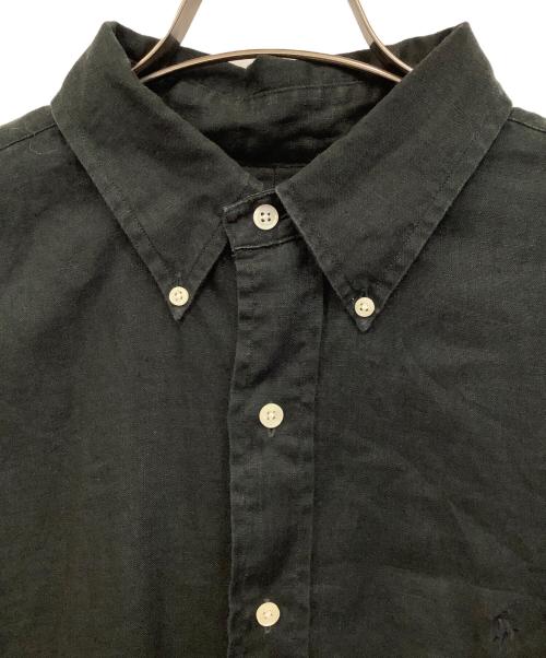 RALPH LAUREN（ラルフローレン）RALPH LAUREN (ラルフローレン) 長袖シャツ ブラック サイズ:Lの古着・服飾アイテム