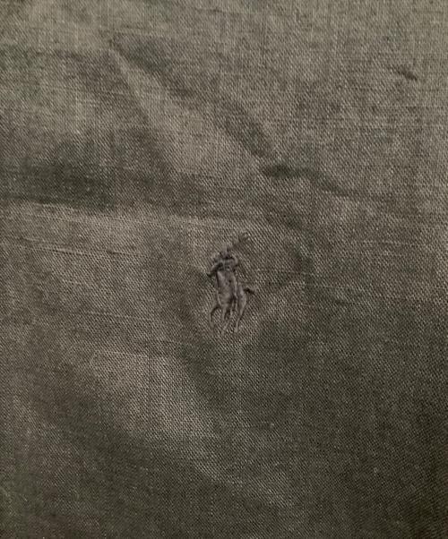 RALPH LAUREN（ラルフローレン）RALPH LAUREN (ラルフローレン) 長袖シャツ ブラック サイズ:Lの古着・服飾アイテム