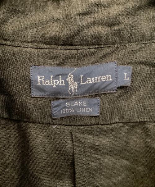 RALPH LAUREN（ラルフローレン）RALPH LAUREN (ラルフローレン) 長袖シャツ ブラック サイズ:Lの古着・服飾アイテム
