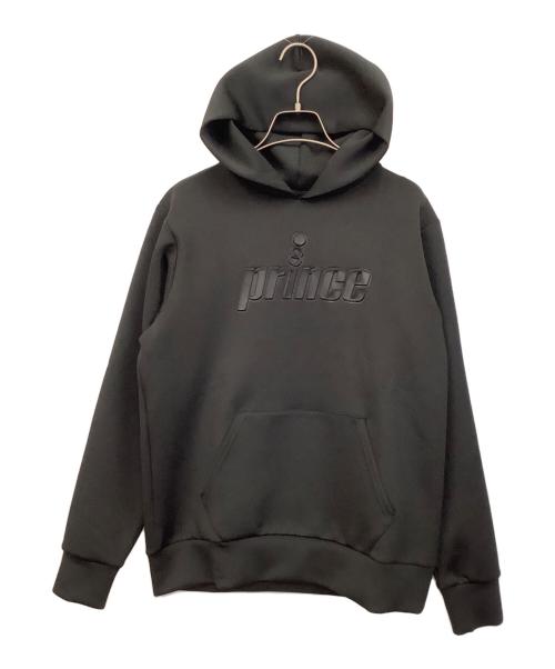 Prince（プリンス）Prince (プリンス) プルオーバーパーカー ブラック サイズ:S 未使用品の古着・服飾アイテム