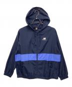NEW BALANCEニューバランス）の古着「NB Athletics Amplified ウーブンジャケット」｜ブルー