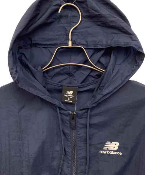 NEW BALANCE（ニューバランス）NEW BALANCE (ニューバランス) NB Athletics Amplified ウーブンジャケット ブルー サイズ:M 未使用品の古着・服飾アイテム
