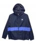 NEW BALANCE（ニューバランス）の古着「NB Athletics Amplified ウーブンジャケット」｜ブルー
