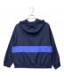 NEW BALANCE (ニューバランス) NB Athletics Amplified ウーブンジャケット ブルー サイズ:M 未使用品：5000円