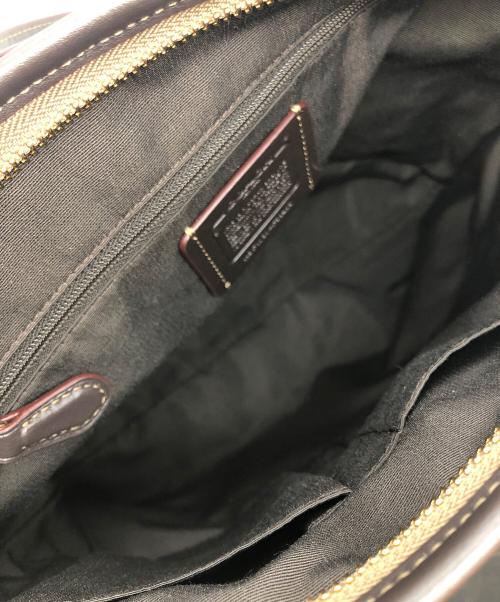 COACH（コーチ）COACH (コーチ) シグネチャー ファイル バッグ ベージュの古着・服飾アイテム