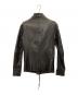 A.F homme (エーエフ オム) レザージャケット ブラック サイズ:44：10000円