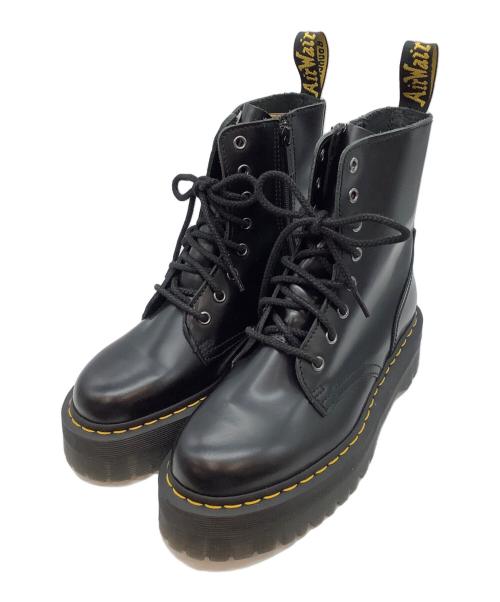 Dr.Martens（ドクターマーチン）Dr.Martens (ドクターマーチン) 8ホールブーツ ブラック サイズ:UK7 未使用品の古着・服飾アイテム