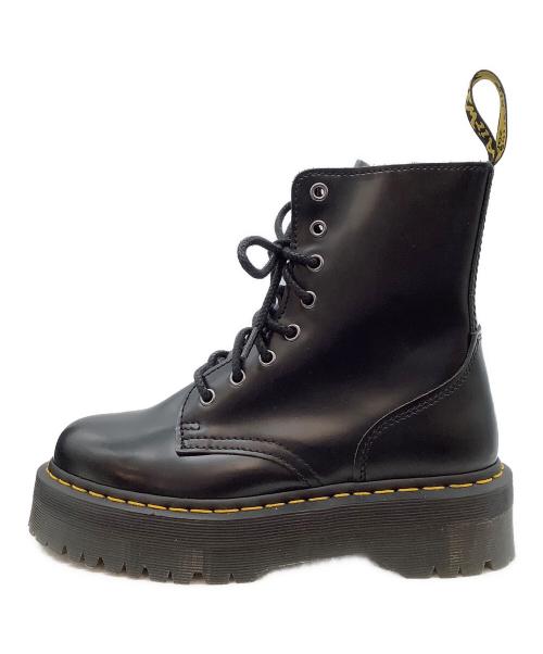 Dr.Martens（ドクターマーチン）Dr.Martens (ドクターマーチン) 8ホールブーツ ブラック サイズ:UK7 未使用品の古着・服飾アイテム