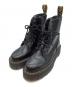 Dr.Martens（ドクターマーチン）の古着「8ホールブーツ」｜ブラック