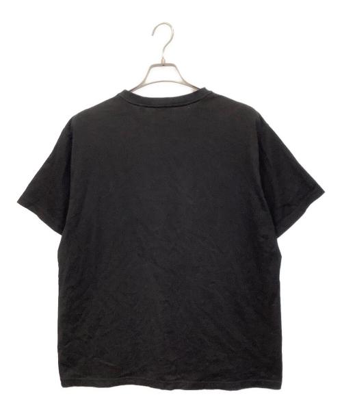 BURBERRY（バーバリー）BURBERRY (バーバリー) HARRISTONロゴプリント クルーネック半袖Tシャツ ブラック サイズ:SPの古着・服飾アイテム