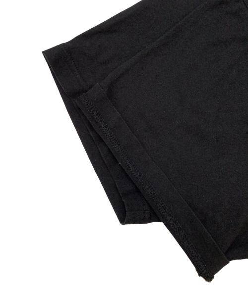 BURBERRY（バーバリー）BURBERRY (バーバリー) HARRISTONロゴプリント クルーネック半袖Tシャツ ブラック サイズ:SPの古着・服飾アイテム