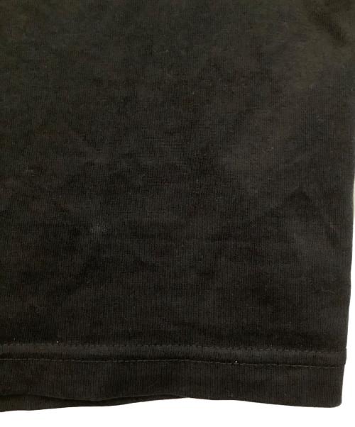 BURBERRY（バーバリー）BURBERRY (バーバリー) HARRISTONロゴプリント クルーネック半袖Tシャツ ブラック サイズ:SPの古着・服飾アイテム