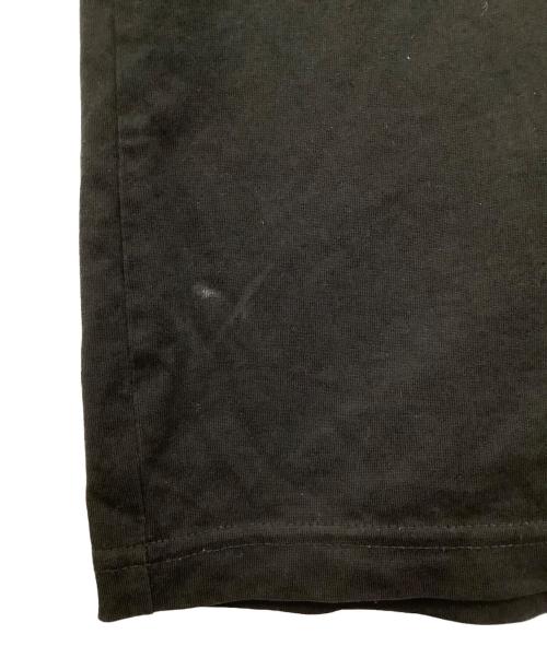 BURBERRY（バーバリー）BURBERRY (バーバリー) HARRISTONロゴプリント クルーネック半袖Tシャツ ブラック サイズ:SPの古着・服飾アイテム