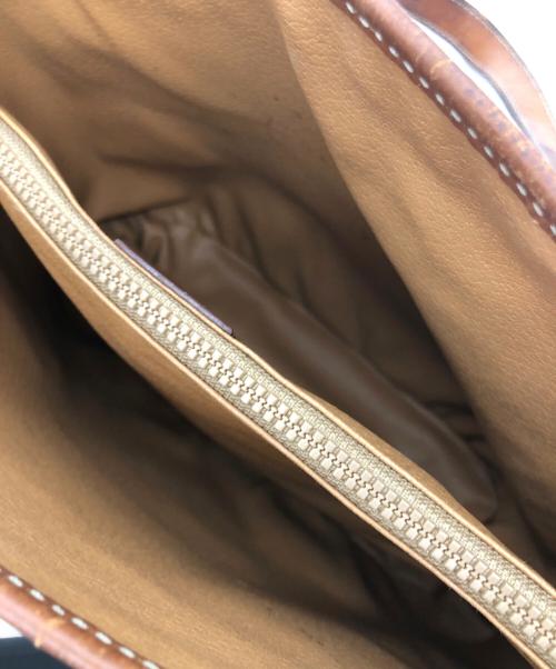 CELINE（セリーヌ）CELINE (セリーヌ) マカダム ブラウンの古着・服飾アイテム
