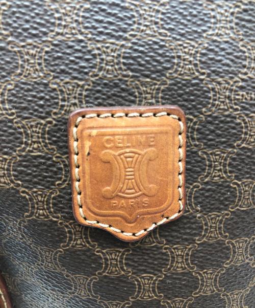 CELINE（セリーヌ）CELINE (セリーヌ) マカダム ブラウンの古着・服飾アイテム