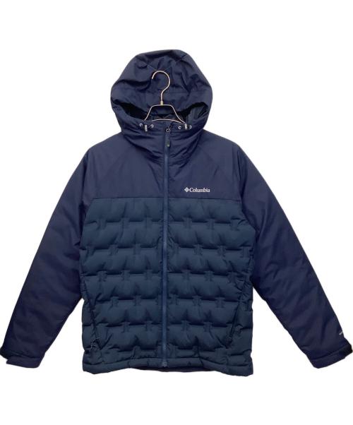 Columbia（コロンビア）Columbia (コロンビア) グランドトレック ダウンジャケット ネイビー サイズ:Sの古着・服飾アイテム