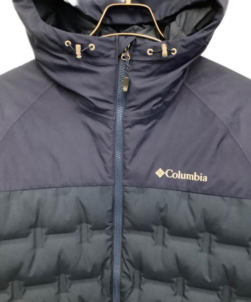 Columbia（コロンビア）Columbia (コロンビア) グランドトレック ダウンジャケット ネイビー サイズ:Sの古着・服飾アイテム