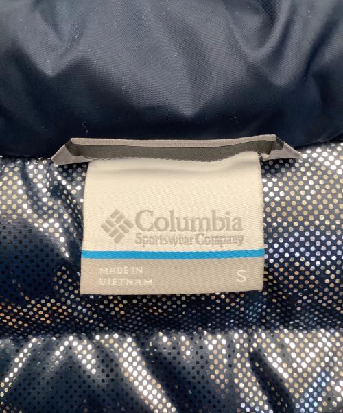 Columbia（コロンビア）Columbia (コロンビア) グランドトレック ダウンジャケット ネイビー サイズ:Sの古着・服飾アイテム