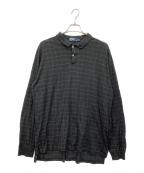 POLO RALPH LAURENポロ・ラルフローレン）の古着「ポロシャツ」｜ブラック
