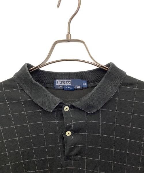 POLO RALPH LAUREN（ポロ・ラルフローレン）POLO RALPH LAUREN (ポロ・ラルフローレン) ポロシャツ ブラック サイズ:XLの古着・服飾アイテム