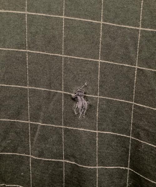POLO RALPH LAUREN（ポロ・ラルフローレン）POLO RALPH LAUREN (ポロ・ラルフローレン) ポロシャツ ブラック サイズ:XLの古着・服飾アイテム