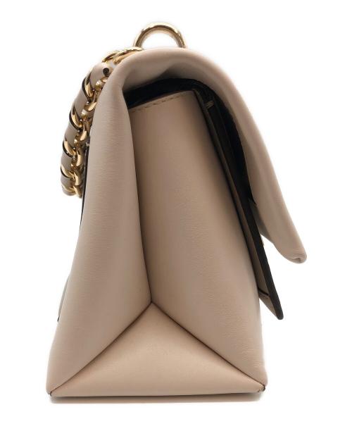 MICHAEL KORS（マイケルコース）MICHAEL KORS (マイケルコース) ショルダーバッグ アイボリーの古着・服飾アイテム