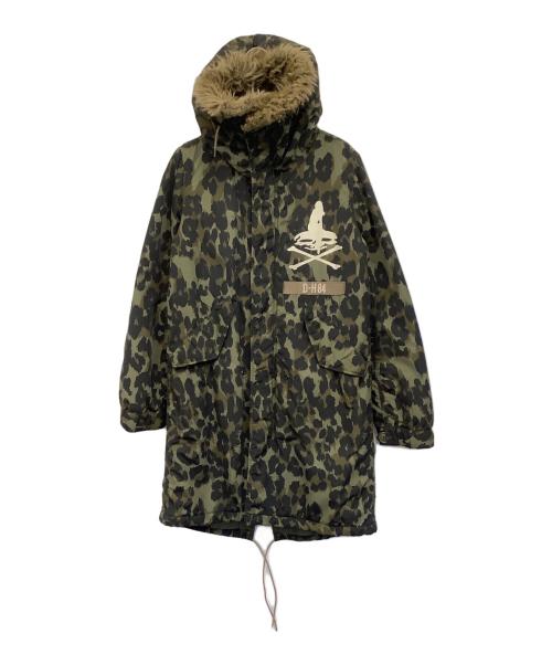 Hysteric Glamour（ヒステリックグラマー）Hysteric Glamour (ヒステリックグラマー) モッズコート グリーン サイズ:FREEの古着・服飾アイテム
