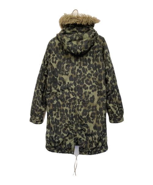 Hysteric Glamour（ヒステリックグラマー）Hysteric Glamour (ヒステリックグラマー) モッズコート グリーン サイズ:FREEの古着・服飾アイテム
