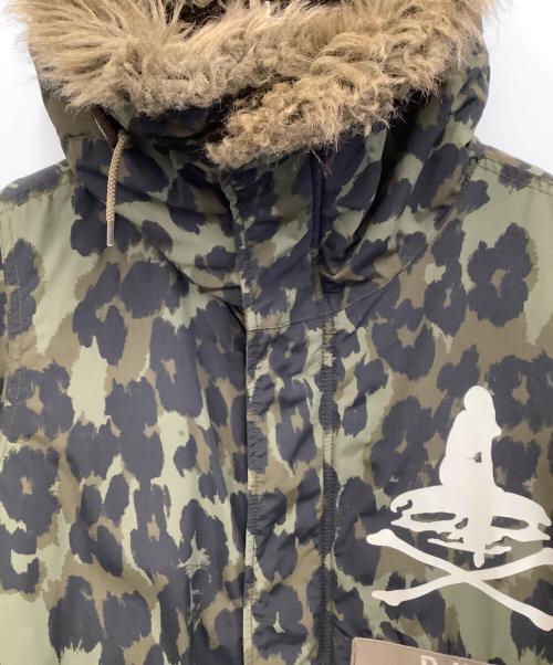 Hysteric Glamour（ヒステリックグラマー）Hysteric Glamour (ヒステリックグラマー) モッズコート グリーン サイズ:FREEの古着・服飾アイテム