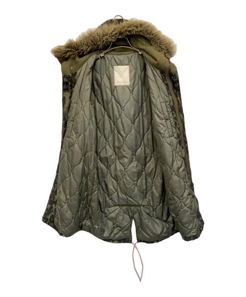 Hysteric Glamour（ヒステリックグラマー）Hysteric Glamour (ヒステリックグラマー) モッズコート グリーン サイズ:FREEの古着・服飾アイテム