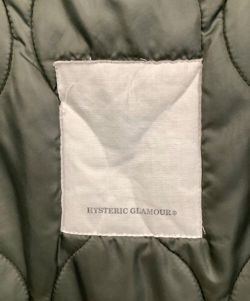 Hysteric Glamour（ヒステリックグラマー）Hysteric Glamour (ヒステリックグラマー) モッズコート グリーン サイズ:FREEの古着・服飾アイテム
