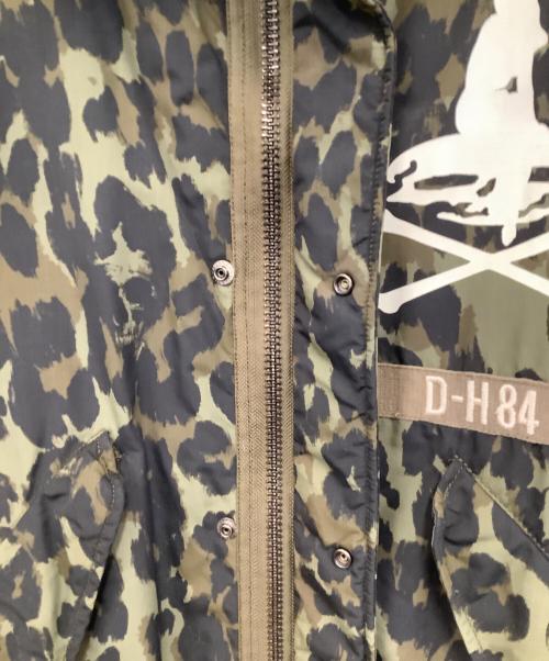 Hysteric Glamour（ヒステリックグラマー）Hysteric Glamour (ヒステリックグラマー) モッズコート グリーン サイズ:FREEの古着・服飾アイテム