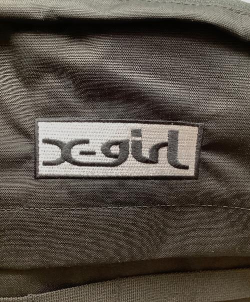 X-GIRL（エックスガール）X-GIRL (エックスガール) ADVENTURE BACKPACK ブラック サイズ:ONE　SIZE 未使用品の古着・服飾アイテム