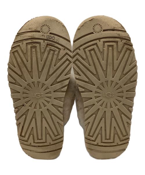 UGG（アグ）UGG (アグ) Funkette ブラウン サイズ:25の古着・服飾アイテム